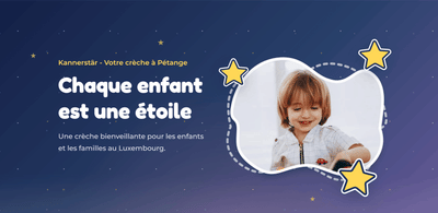 Kannerstär - Création de site internet