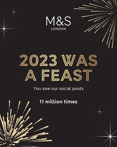 M&S 2023 Wrapped Social Media Videos - Diseño Gráfico