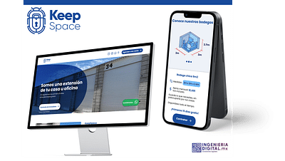 KeepSpace - Publicité