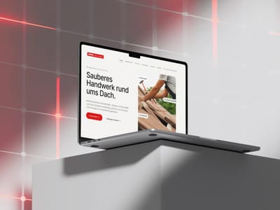 Marx Dach & Holzbau: Website-Relaunch für einen Meisterbetrieb - Webseitengestaltung