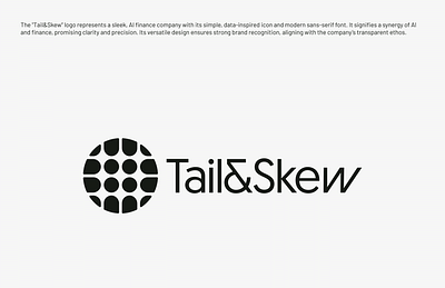 Tail&Skew - Charte graphique - Grafische Identiteit