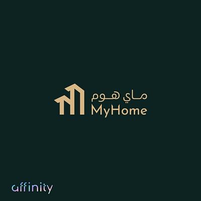 My Home Realty Visual Identity - Image de marque & branding