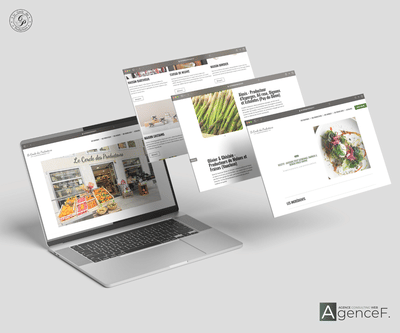 Refonte complète du site web & stratégie SEO Le Cercle des Producteurs - SEO