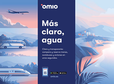 Product Marketing - omio.com - Werbung