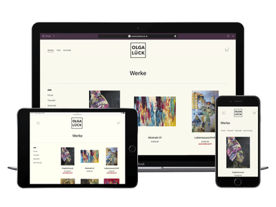 Erstellung Website & Online-Shop - Webseitengestaltung