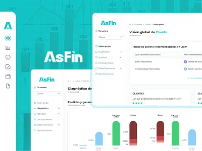 Diseño y desarrollo de SaaS | AsFin - Software Entwicklung