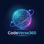 CodeVerse 360 logo