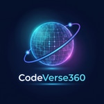 CodeVerse 360 logo