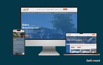 Websitebouw Bebro - Website Creatie