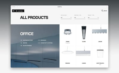 Zumtobel Group - Creación de Sitios Web