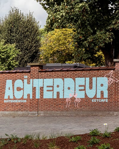 Branding and launching an extraordinary eatery - De Achterdeur - Branding & Positioning