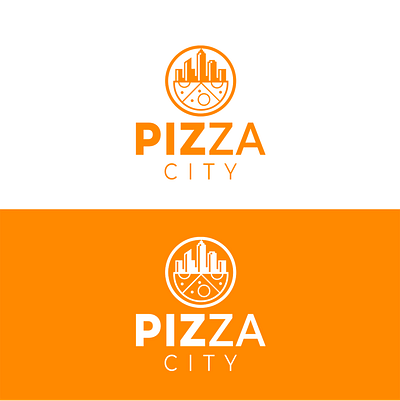 Pizza City - Branding - Grafikdesign