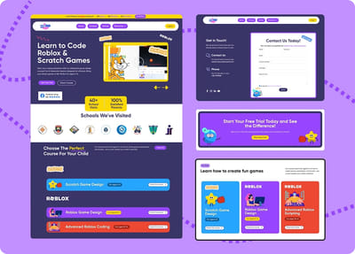 Nobel Courses - Creación de Sitios Web