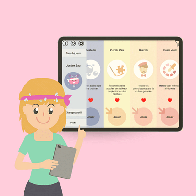 Application mobile - personnes âgées - EDITH - Mobile App