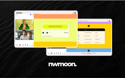nwmoon English Training Platform for Individuals and Teams - Artificial Intelligence