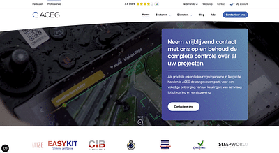 ACEG - Recruitee integratie - Webanwendung