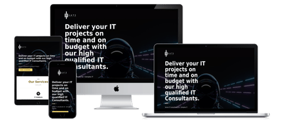 HATS Consulting website - Website Creatie