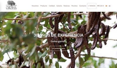 carob ADVERTISING - Publicidad