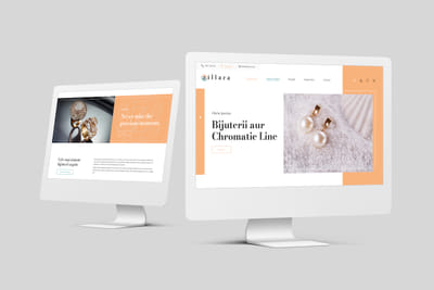 Website Zillara - Website Creation