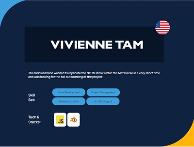 Vivianne Tam - Développement de Jeux