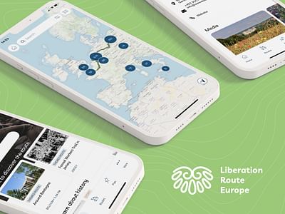 Liberation Route Europe - Mobile App - Application mobile