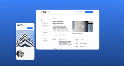 FICO - Professional and efficient CMS platform - Sviluppo di software
