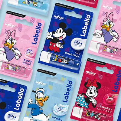 Labello x Disney // Packaging - Verpackungsdesign