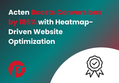 Boosts Conversions by 186% with Heatmap-Driven Website Optimisation - SEO