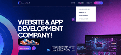 Learning management system - Application web