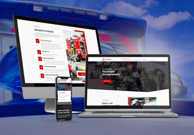 Feuerwehr Niedersachsen - Création de site internet