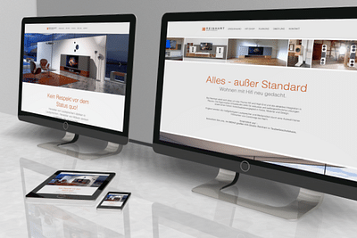 Markenpositionierung & Webdesign - Webseitengestaltung
