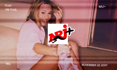 NRJ+ - Identité Graphique