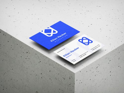 Kilian Hauber Webdesign cover