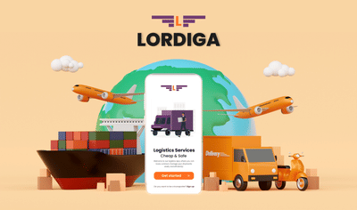 Lordiga : Complete Logistics Solutions - Software Ontwikkeling