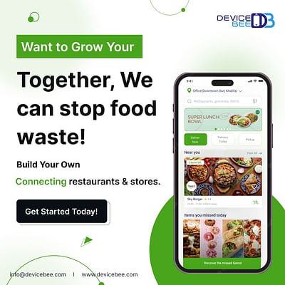 Food & Grocery Delivery App - E-commerce