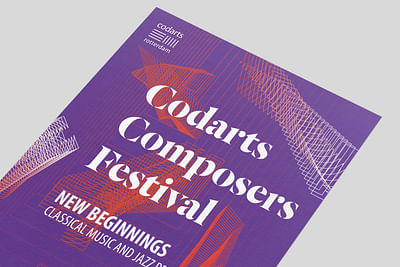 Print & online campagne voor Codarts - Reclame