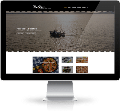 Ecommerce Website for Fishmongers - E-commerce