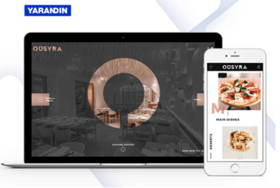 Beautiful Landing Page - Software Development