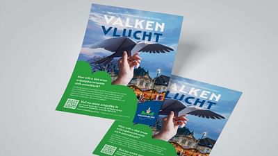 Participation & communication - Valkenburg - Grafikdesign