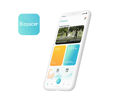 Biopacer Mobile App - Mobile App