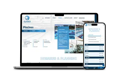Glisseo - Création de site internet