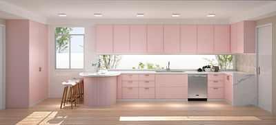 Sachiko's pink kitchen - Photography