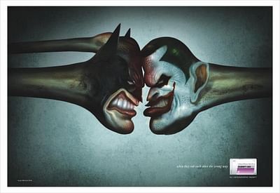 BATMAN/JOKER - Advertising