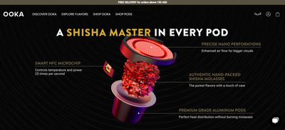OOKA - E-commerce