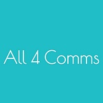All 4 Comms logo