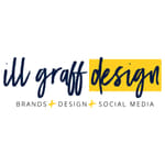 Brandcoach ill graff design logo