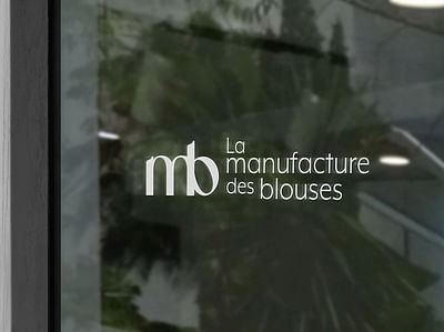 Rebranding de La Manufacture des Blouses - Creazione di siti web