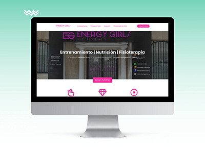 Imagen Corporativa + Web | Energygirls.es - Copywriting