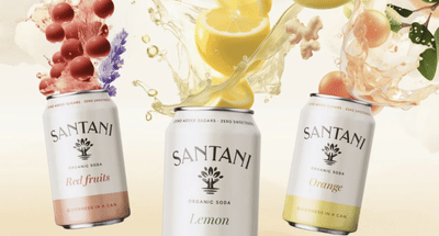 Santani Organics - Website Creation
