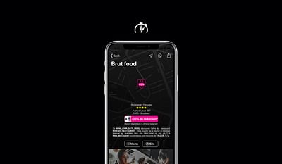RestoLastMinute - Création de site internet